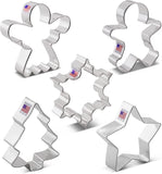 ann clark christmas cookie cutters