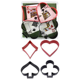 4 piece cookie cutter set