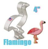 large flamingo cookie cutter 