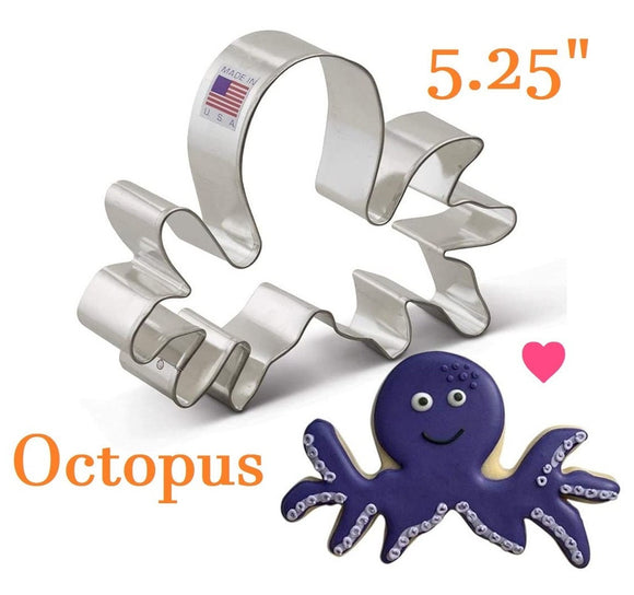 large octopus cookie cutter