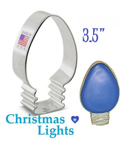 christmas lights cookie cutter ann clark