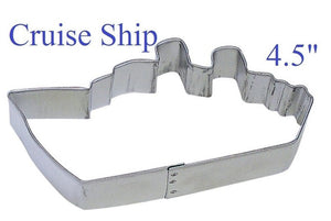 cruise ship cookie cutter