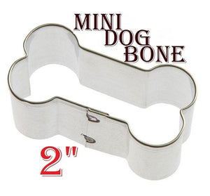 mini foose dog bone cookie cutter is made in the USA