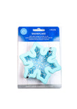 Soft Grip Christmas Snowflake Cookie Cutter, Winter Snow Shape for Kids