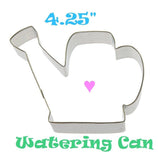 watering can cookie cutter for gardeners