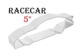 NASCAR racecar cookie cutter