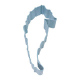 Blue Seahorse Cookie Cutter, Blue Color Coated Steel Cookie Cutter