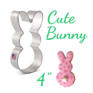 cute easter bunny cookie cutter