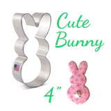 cute easter bunny cookie cutter