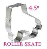 roller skate cookie cutter shape by foose