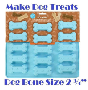 silicone dog bone molds for dog treats