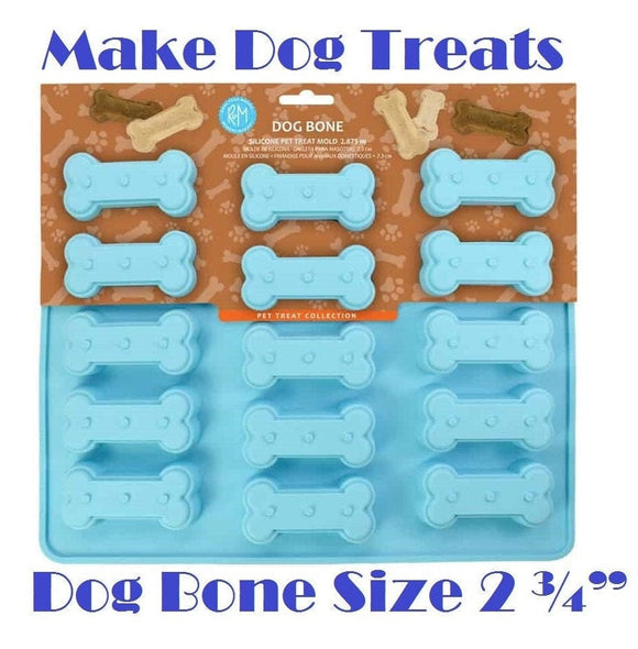 silicone dog bone molds for dog treats