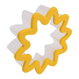 Soft Grip Daisy Flower Cookie Cutter, Spring Summer Shapes