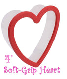 heart cookie cutter soft grip