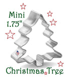 mini christmas tree cookie cutter