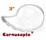 cornucopia cookie cutter shape is made in the USA