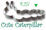 cute caterpillar cookie cutter