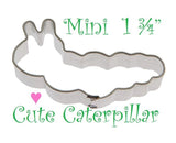 mini caterpillar cookie cutter