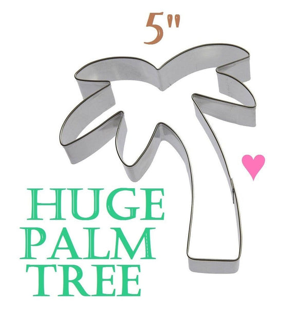 huge palm tree cookie cutter