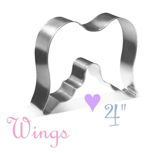 angel wings cookie cutters