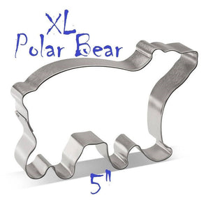 huge polar bear cookie cutter