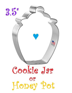 cookie jar shape cookie cutter 