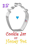 cookie jar shape cookie cutter 