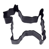 Scottie Dog Cookie Cutter, 2.5" Dog Shaped Cookies, Black Coated Steel Cutter