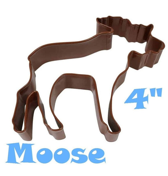 large moose cookie cutter