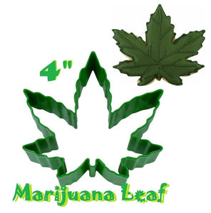 pot leaf cookie cutter