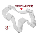 schnauzer cookie cutter shape