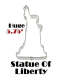 huge statue of liberty cookie cutter