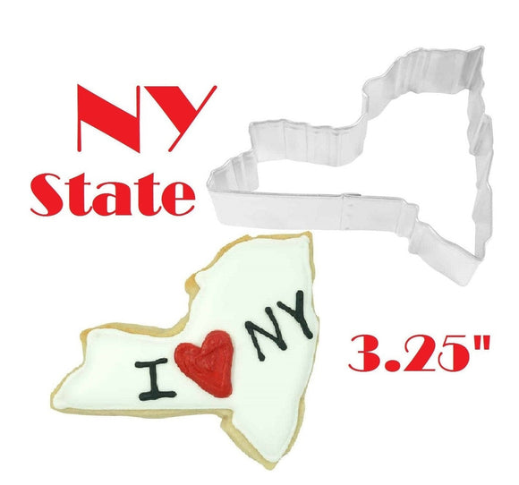 new york state cookie cutter shape