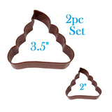 funny kids cookie cutter poop shapes