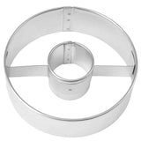 Donut with Hole Cookie Cutter, Carded Gift Collection Cookie Cutters