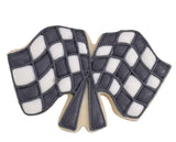 Checkered Flag Cookie Cutter, Racing Racecar Shapes for Kids