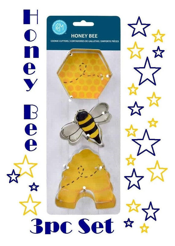 honey bee cookie cutter set 