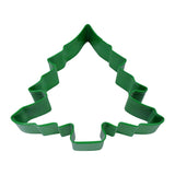 Huge Favorite Christmas Tree Cookie Cutter, Green Polyresin Coated Cutter, Christmas Baking