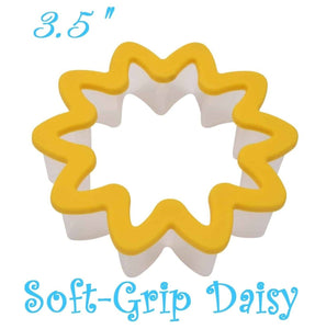 soft grip daisy cookie cutter