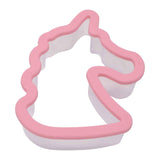 Soft Grip Unicorn Cookie Cutter, Magical Fairy Tale Shapes