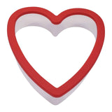 Soft Grip Heart Cookie Cutter, Valentine's Day Love and Wedding Shapes