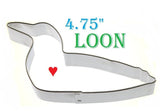 loon duck cookie cutter