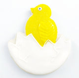 Baby Chick in Easter Egg Cookie Cutter, 3.5" Foose Easter Cookies