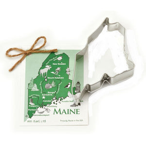 Huge Maine Cookie Cutter, Ann Clark Gift Collection, State of ME