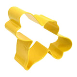 Cute Yellow Honey Bee Cookie Cutter, 3" Coated Steel Cookie Cutter, Bumble Bee Insect Shape