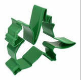 Green Dragon Cookie Cutter, Green Coated Steel Cookie Cutter, Fantasy Shape