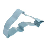 Extra Large Blue Dolphin Cookie Cutter, Color Coated Steel Cookie Cutter