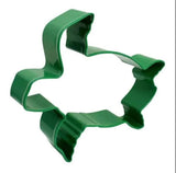 Extra Large Sea Turtle Cookie Cutter, 5" Green Color Coated Steel Cutter