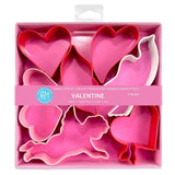 cookie cutters  are gift boxed for valentine's day