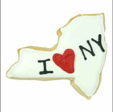 New York State Cookie Cutter, 3.25" Geography Cookies